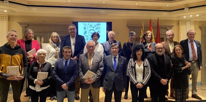 Presentacion de la Agenda Gastronómica de Aragón 2022