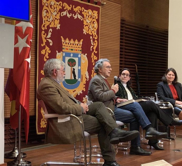 Presentación en Madrid del libro de Carmen Ladrón de Guevara 'Las víctimas del terrorismo de extrema izquierda en España'