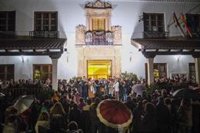 Barrax se concentra en repulsa por la muerte de Ángela Cabañero, víctima de asesinato por violencia machista