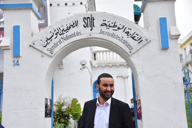 El periodista marroquí Omar Radi
