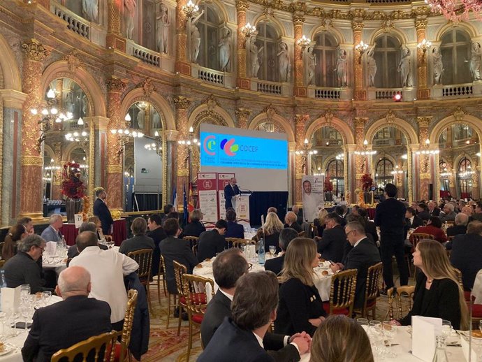 El embajador de España en Francia, Victorio Redondo.