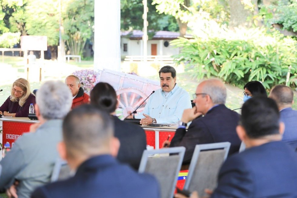El presidente de Venezuela, Nicolás Maduro