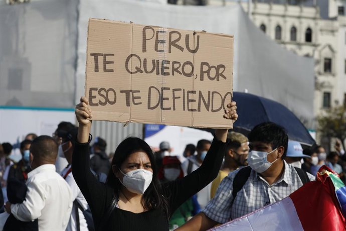 Archivo - Arxivo - Protestes a Lima (ARXIU)