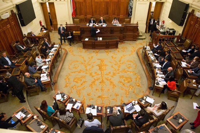El Senado de Chile