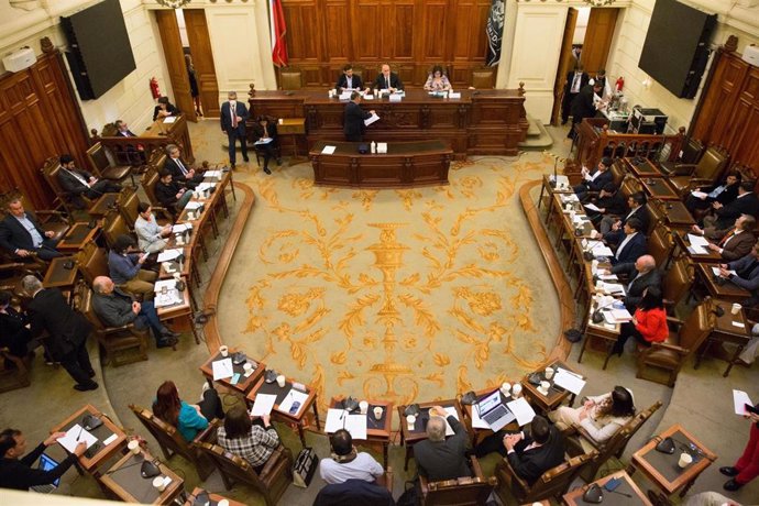 El Senado de Chile