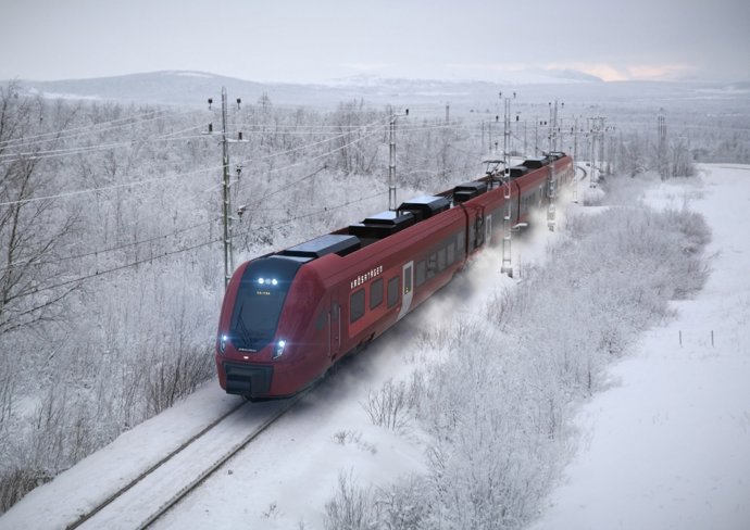 Archivo - Tren de CAF