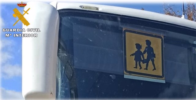 Opc Albacete. Nota De Prensa (Investigación Conductor Transporte Escolar Por Circular Con Una Tasa De Alcohol Superior A La Permitida)