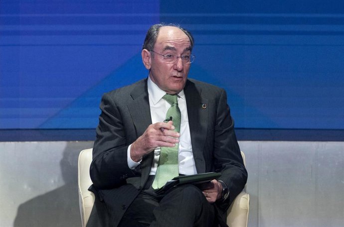 Archivo - El presidente de Iberdrola, Ignacio Sánchez Galán
