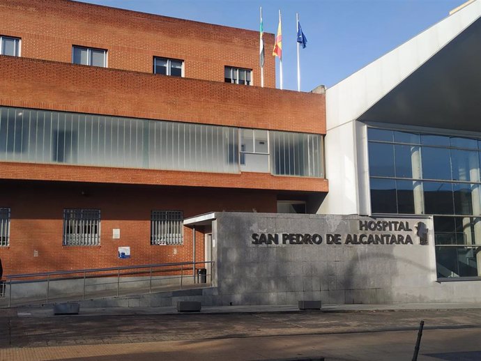 Archivo - Hospital San Pedro de Alcántara en Cáceres