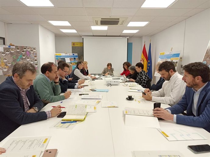 Reunión del Grupo de Coordinación Técnica