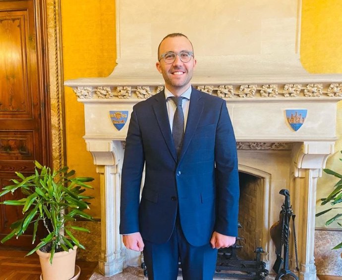 Archivo - Conseller de Cs en el Consell de Mallorca, Ángel Hoyos