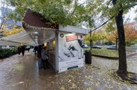 La AEMET amplía el aviso amarillo por lluvias a la zona Metropolitana y Henares