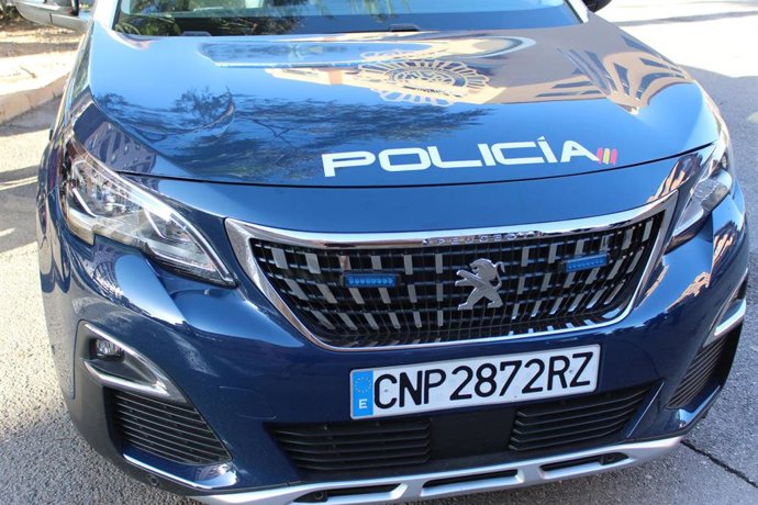 Coche policial.