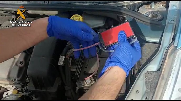 Detenido un hombre que acosaba a su expareja mediante un GPS instalado en su coche