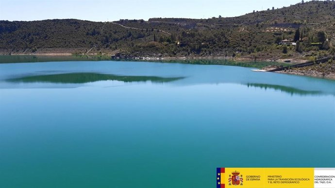Archivo - El embalse de Entrepeñas