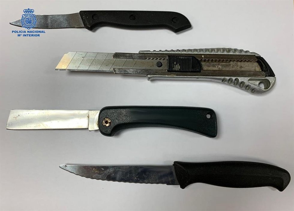 Armas intervenidas