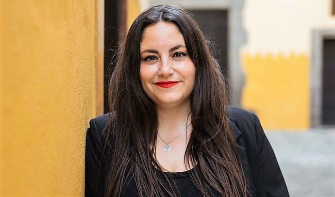 Archivo - Coordinadora de Podemos Canarias, Laura Fuentes