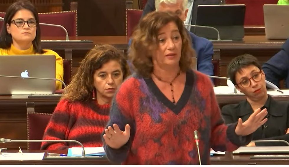 La presidenta del Govern, Francina Armengol.