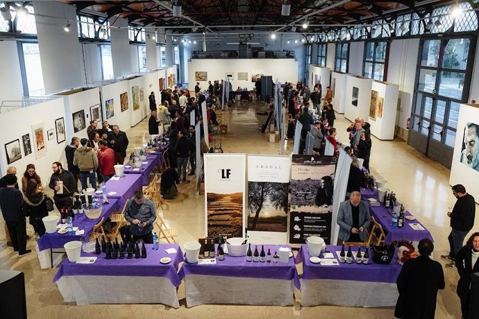 Imatge del 'showroom' de la Guia de Vins de Catalunya