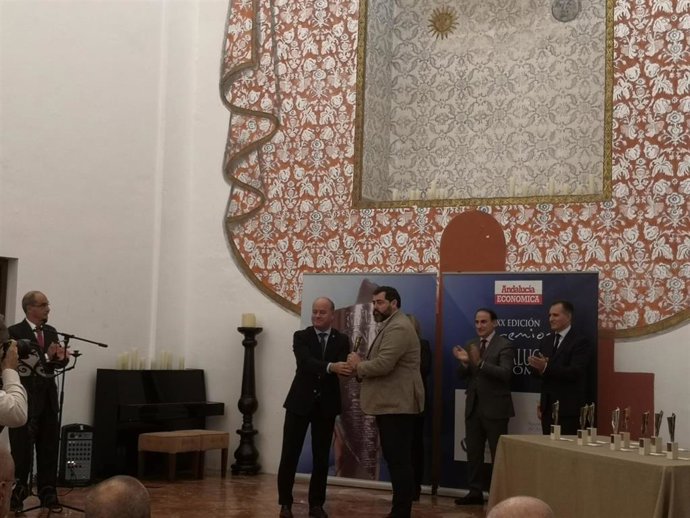 Macrosas, reconocida con el Premio Cooperación Empresarial por Andalucía Económica
