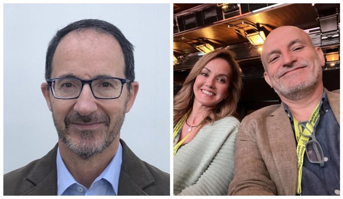 Los investigadores Franz Martín Bermudo, Manuel Romero-Gómez y Rocío Aller.