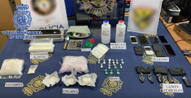 Archivo - Detenida un pareja que vendía cocaína y ketamina en su garaje de Villaverde