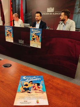 Presentación del XXI Encuentro de Aguilanderos.