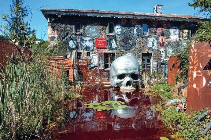 La Demeure du Chaos / The Abode of Chaos dixit NYT, Contemporary Art Museum and headquarters of Artprice by Artmarket.com