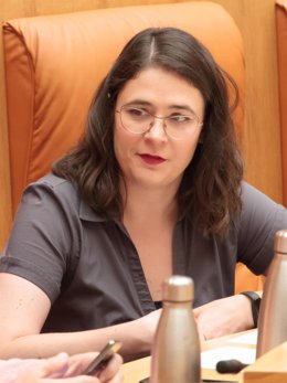 Archivo - La consejera de Igualdad de La Rioja, Raquel Romero