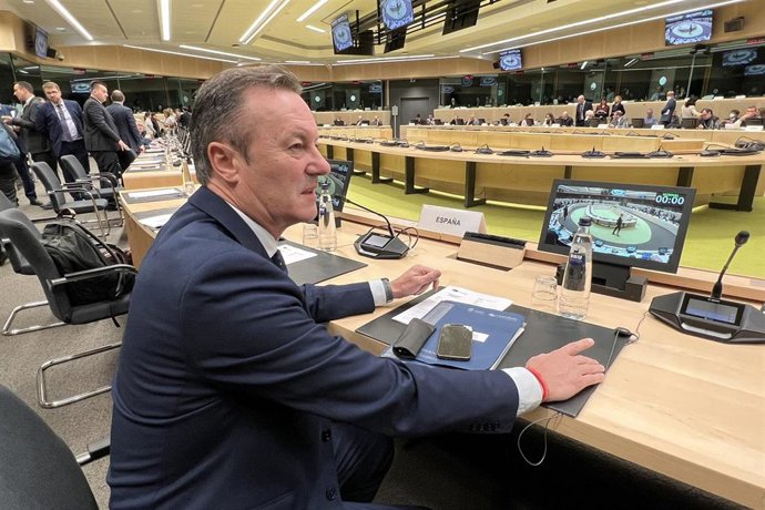 El titular de Pesca de Cantabria, Guillermo Blanco.