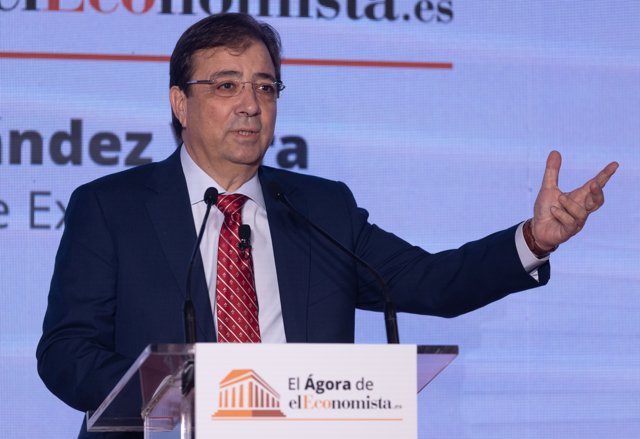 El presidente de la Junta de Extremadura, Guillermo Fernández Vara