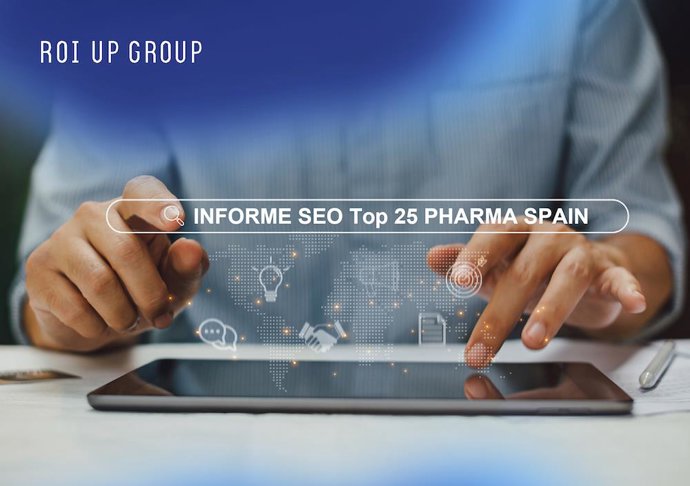 Informe SEO Top 25 Pharma España.