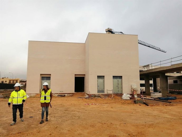 Nuevo instituto de Alcalá de Guadaíra, en Sevilla.