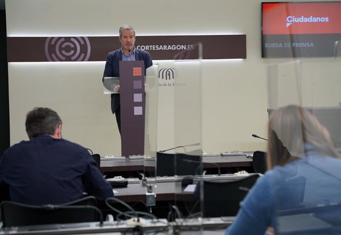 Daniel Pérez Calvo, portavoz de Cs