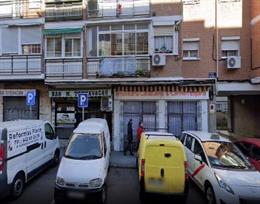 Detenida una mujer de 62 años por rajar en el cuello a un hombre en Usera