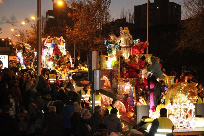 Cabalgata en Villaverde