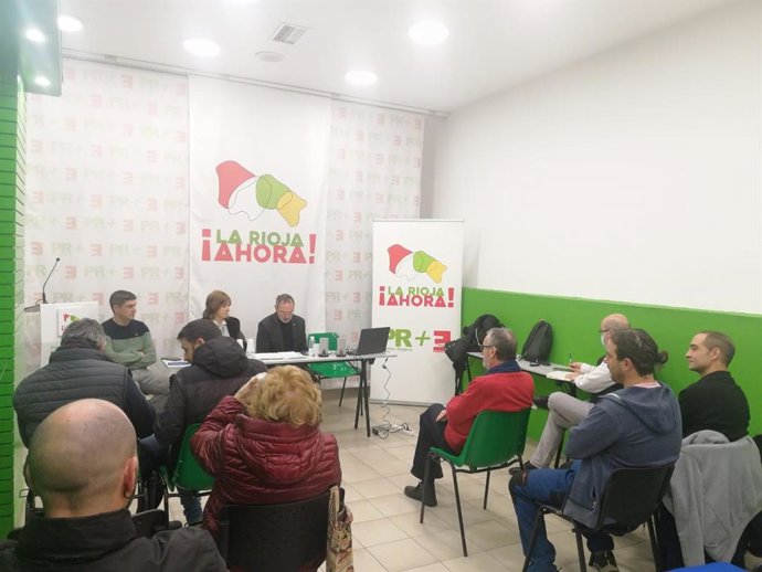 Reunión de la Comisión Permanente del PR+