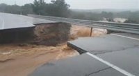 Borrasca Efraín: fotos y vídeos de las inundaciones en Extremadura y otros puntos de España
