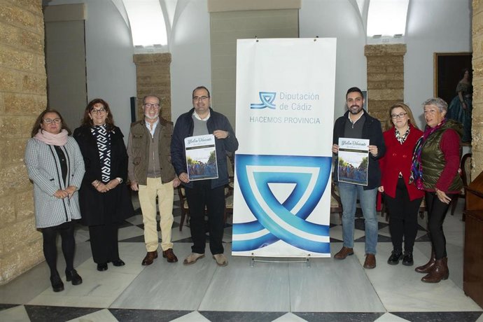 Presentación del Belén Viviente de Coto de Bornos en la Diputación de Cádiz