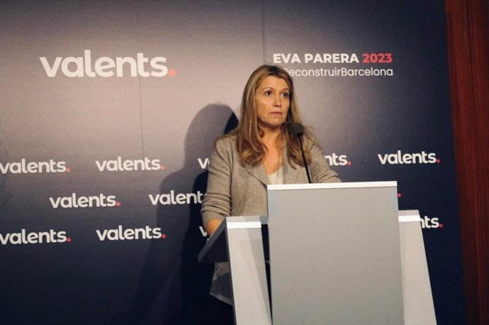 La presidenta de Valents, Eva Parera
