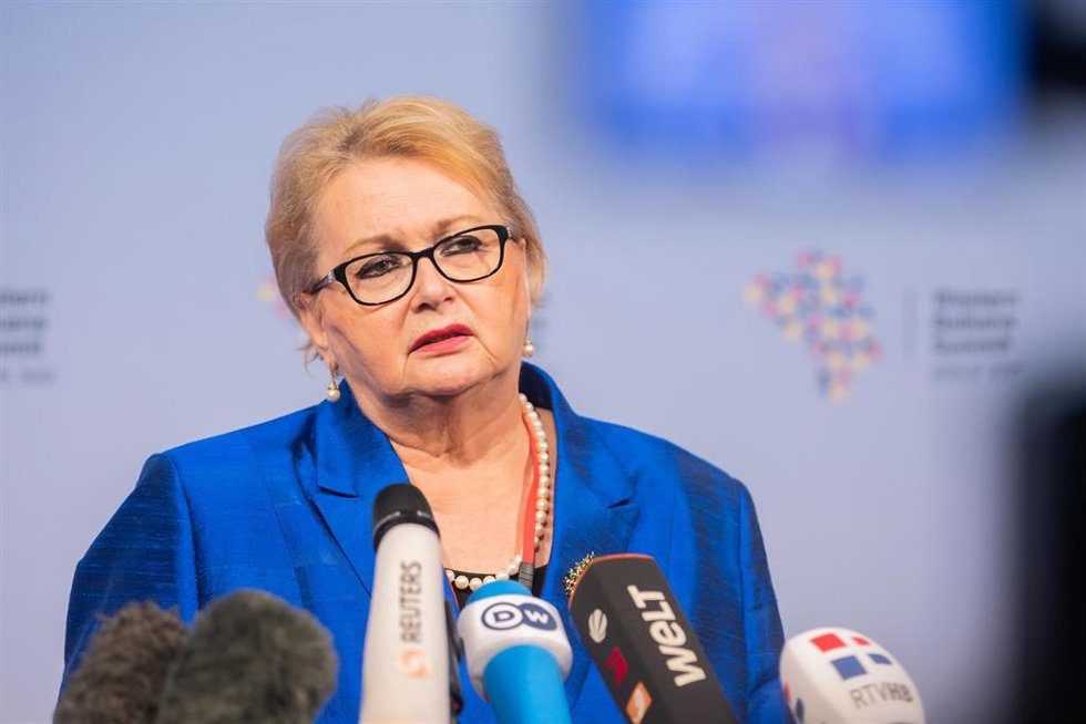 Archivo - Bisera Turkovic, ministra de Exteriores de Bosnia y Herzegovina