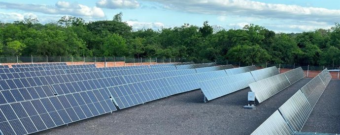 Planta fotovoltaica de Uriel Renovables, en Paraguay
