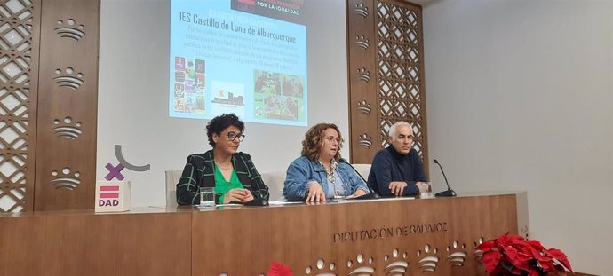 Presentación de los distinguidos por los Premios 'Nuestra provincia por la igualdad' de la Diputación de Badajoz