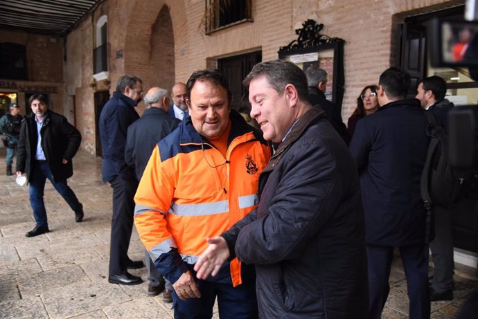 El presidente de Castilla-La Mancha, Emiliano García-Page,