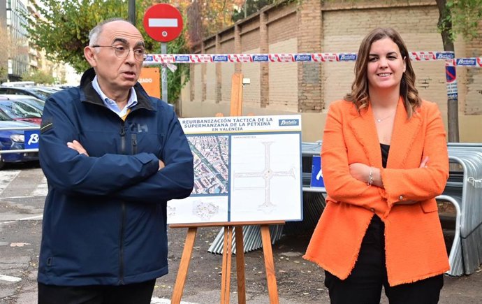 Urbanismo inicia las obras de la supermanzana de la Petxina
