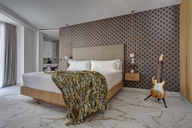 Habitación UMusic Hotel Madrid