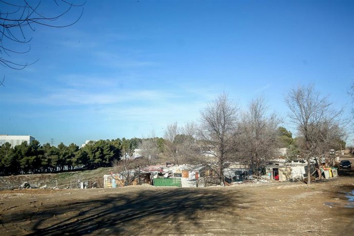 Archivo - Sector 6 de la Cañada Real 