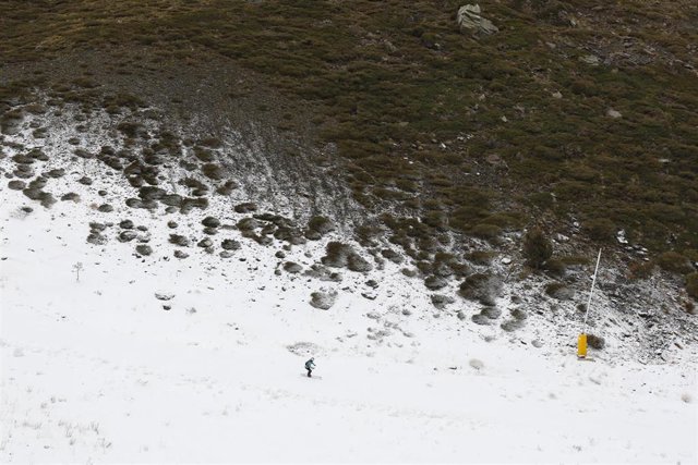Entorno de Sierra Nevada, en Monachil, hace diez días