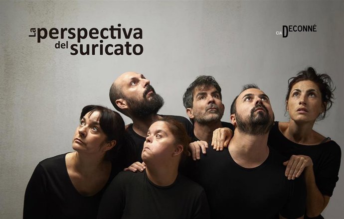 Cartel del espectáculo 'La perspectiva del suricato'