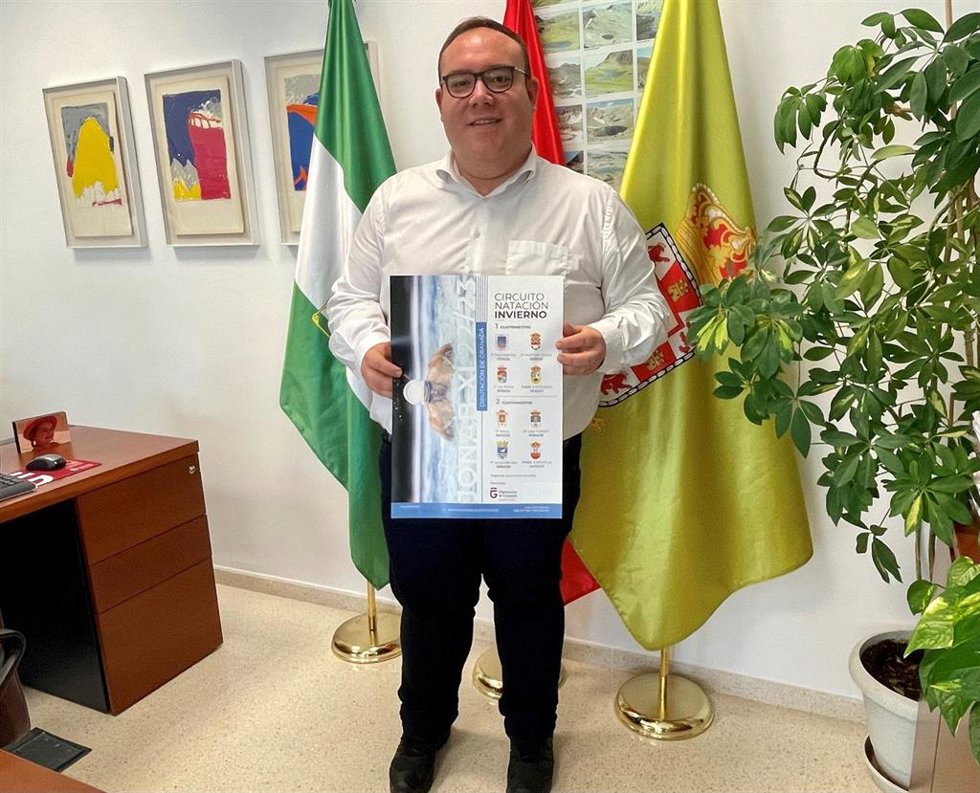 El diputado provincial de Deportes de Granada, Manuel Guirado.